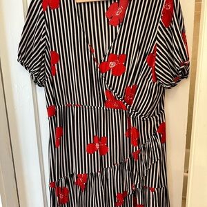 Madewell flirty dress, Sz 14